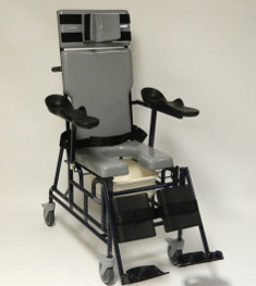ActiveAid Traum-Aid Reclining Shower Commode